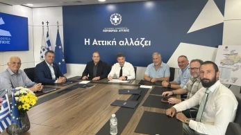 Νίκος Χαρδαλιάς: «Η θωράκιση της Αττικής είναι ζήτημα ευθύνης απέναντι στην ανθρώπινη ζωή»