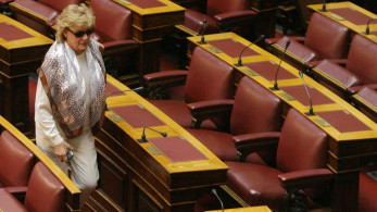 Ο Πρόεδρος της Βουλής των Ελλήνων αποχαιρετά τη σπουδαία ηθοποιό και προσωπική του φίλη Μάρω Κοντού