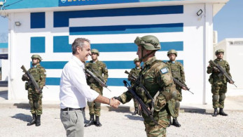 Μητσοτάκης από Αγαθονήσι: Θα εμποδίσουμε τους άθλιους διακινητές να εκμεταλλεύονται απελπισμένους ανθρώπους