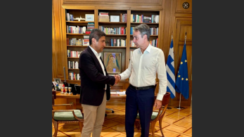 Συνάντηση Λευτέρη Αυγενάκη-Κυριάκου Μητσοτάκη: στο επίκεντρο τα μεγάλα έργα για την Κρήτη