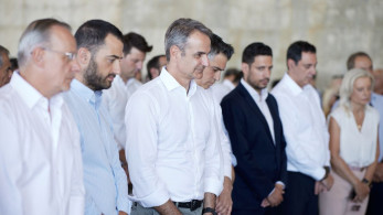 Κυριάκος Μητσοτάκης στα εγκαίνια του δρόμου Ροβιές-Ήλια: Κρινόμαστε για την αξιοπιστία μας