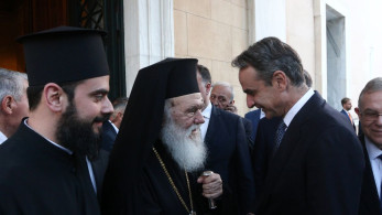 Ο Κυριάκος Μητσοτάκης δείπνησε με τον Αρχιεπίσκοπο Ιερώνυμο το βράδυ της Δευτέρας