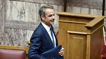 Ο Κυριάκος Μητσοτάκης αποχώρησε όταν ανέβηκε στο βήμα η Ζωή Κωνσταντοπούλου - «Δεν θα κάτσω να σας ακούσω»