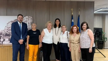 Συνάντηση Νίκης Κεραμέως με τον Σύλλογο ΑΞ.Ι.Α. για συντάξεις χηρείας: Αποκαθιστούμε κοινωνικές αδικίες