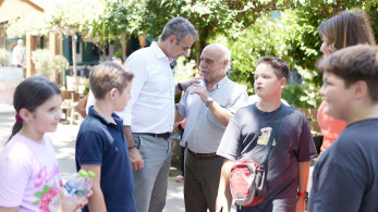 Κυριάκος Μητσοτάκης: «Στις επάλξεις για τις εκλογές του 2027»