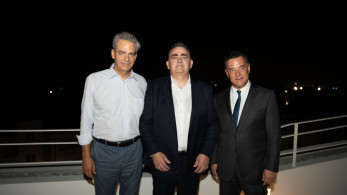 Φρέντι Μπελέρης: μεγαλειώδης συγκέντρωση για τα 2 χρόνια στην Ευρωβουλή (photos)