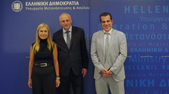 Ο Θάνος Πλεύρης συναντήθηκε με τον πρέσβη του Ισραήλ στην Αθήνα - Τι συζήτησαν