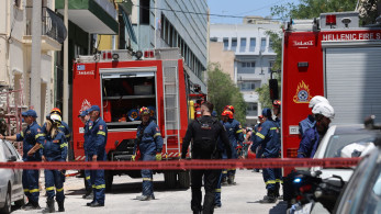 Συναγερμός στην πλατεία Βάθη - Έκρηξη boiler σε ξενοδοχείο
