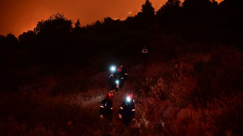 Συνεχείς αναζωπυρώσεις, οι φλόγες απειλούν σπίτια στο Πόρτο Γερμενό (video)