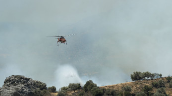 Κώστας Λαγουβάρδος για την πυρκαγιά στο Ρέθυμνο: Κρίσιμο 48ωρο, έως 100 χλμ. οι ριπές