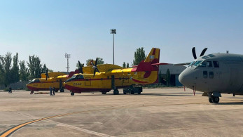 Ισπανία: Επιχειρούν σήμερα τα δυο ελληνικά πυροσβεστικά αεροσκάφη (photos + video)
