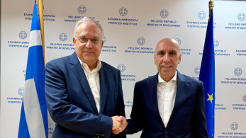 Συνάντηση Τάκη Θεοδωρικάκου-ΕΒΕΑ: στο επίκεντρο η ενίσχυση ΜμΕ και μεσαίας τάξης ενόψει ΔΕΘ
