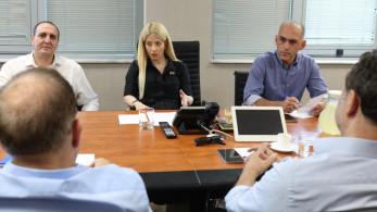 Συνάντηση Αννίτας Δημητρίου με το Διοικητικό Συμβούλιο του Ινστιτούτου Γλαύκος Κληρίδης