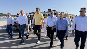 Κικίλιας από Ζάκυνθο: Στο νησί υλοποιούνται ξανά λιμενικά έργα για πρώτη φορά μετά το 1999