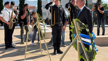 Κωστής Χατζηδάκης από την Κύπρο: Η επανένωση είναι η μόνη λύση