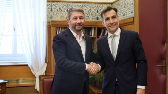 Συνεχίζει τις μεταγραφές... αεροδρομίου ο Νίκος Ανδρουλάκης - Στο ΠΑΣΟΚ και ο Μιχάλης Χουρδάκης