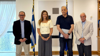 Σοφία Ζαχαράκη: Η ελληνική γλώσσα είναι ο ζωντανός δεσμός του Οικουμενικού Ελληνισμού