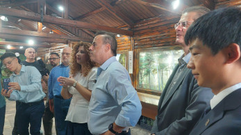 90ή ΔΕΘ: στα εγκαίνια του Δασικού Περιπτέρου ο Παπασταύρου