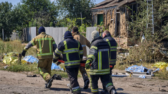 Ρωσική επίθεση με drone σε λεωφορείο στη Χερσώνα: τέσσερις νεκροί