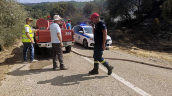 Δύο συλλήψεις για πρόκληση πυρκαγιάς σε Ανατολική Αττική και Εύβοια
