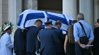 Τελευταίο αντίο στον Γιάννη Βαρβιτσιώτη - Μητσοτάκης: Ήταν φτιαγμένος από το μέταλλο μιας άλλης εποχής (video)