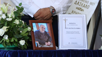 Το τελευταίο αντίο στον Στέλιο Ράμφο