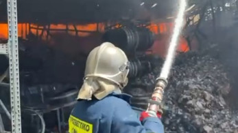 Φωτιά στο Τεμπλόνι Κέρκυρας - 112 για ετοιμότητα
