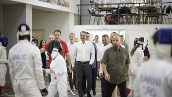 Κυριάκος Μητσοτάκης από τη Δυτική Μακεδονία: «Μια υγιής και κερδοφόρος ΔΕΗ μπορεί να στηρίζει την κοινωνία με ανταγωνιστικές τιμές ρεύματος»