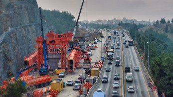 Στο 62% οι εργασίες στο FlyOver - Χωρίς διόδια η υπερυψωμένη λεωφόρος