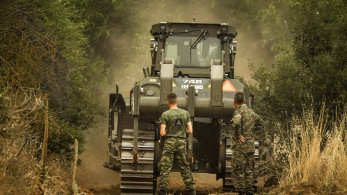 ΓΕΕΘΑ: Η συμβολή των Ενόπλων Δυνάμεων στη μεγάλη φωτιά σε Βοιωτία και Δυτική Αττική (video)