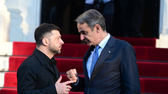 Ζελένσκι σε Μητσοτάκη: Ευχαριστώ την Ελλάδα για τη σταθερή στήριξη στην Ουκρανία