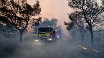 Δυτική Αττική: Πέμπτο 24ωρο μάχης με τις φλόγες - Νέα αναζωπύρωση μεταξύ Λούμπας και Ψάθας (video)