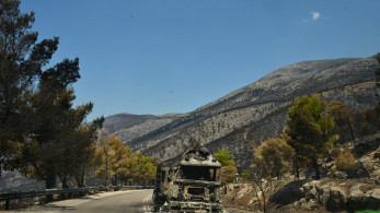 Φωτιά στη Δυτική Αττική: Καλύτερη η εικόνα - Σε Red Code η Αττική, 144.243 στρέμματα έγιναν στάχτη (photo & video)