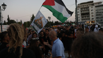 Μυτιλήνη: αντισημιτική πορεία ανειδίκευτων γιατρών - Death, Death to the IDF
