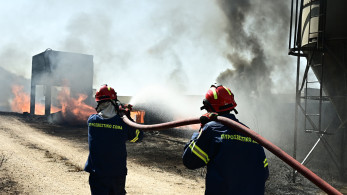 Ηλεία: φωτιές ξέσπασαν ταυτόχρονα σε Γαστούνη και Κοττέικα