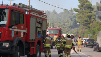 ΕΚΑΒ: σε αυξημένη επιχειρησιακή ετοιμότητα για την πυρκαγιά στη Σίβηρη Χαλκιδικής