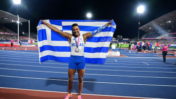 Εμμανουήλ Καραλής μετά το ασημένιο στο Ευρωπαϊκό: Δεν υπάρχει ύψος που να με φοβίζει πια