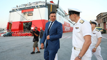 Στον Πειραιά ο Κικίλιας: Σε πλήρη ετοιμότητα το Λιμενικό για την επιστροφή των εκδρομέων