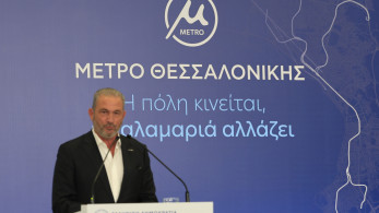 Αλέξανδρος Εξάρχου: «Υπερήφανοι» για το μετρό Θεσσαλονίκης, το πιο σύγχρονο στην Ευρώπη (video)