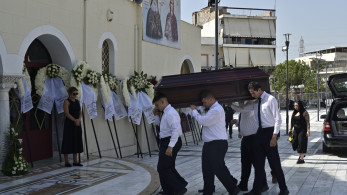 Το τελευταίο αντίο στον Δημήτρη Κόκοτα (photos)