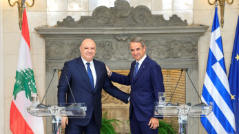 Κυριάκος Μητσοτάκης στον πρόεδρο του Λιβάνου: Η Ελλάδα στέκεται δίπλα σας