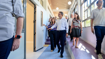 Επίσκεψη Μητσοτάκη στο Ειδικό Δημοτικό Καισαριανής: Έτοιμα τα σχολεία για το πρώτο κουδούνι (video)
