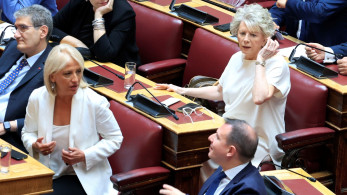 Βουλή: δεν εκλέχτηκε αντιπρόεδρος η Έλενα Ακρίτα - Χαμός πριν την ψηφοφορία