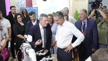 90ή ΔΕΘ: o Μητσοτάκης στο επίκεντρο της καινοτομίας - Οι εικόνες από την περιοδεία του (video)