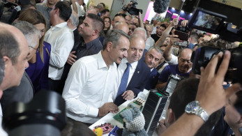 Στα εγκαίνια της 90ής ΔΕΘ ο Κυριάκος Μητσοτάκης: το παρασκήνιο της επίσκεψης στα περίπτερα  (photos - video)