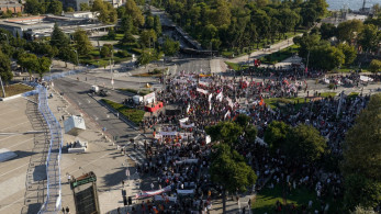 90ή ΔΕΘ: σε εξέλιξη οι συγκεντρώσεις, 6 προσαγωγές και  6 συλλήψεις - Αστακός το κέντρο της Θεσσαλονίκης