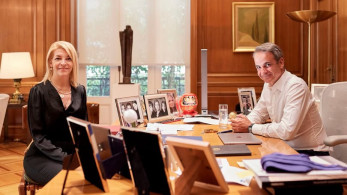 Αφροδίτη Νέστορα: συνάντησε τον πρωθυπουργό στο Μέγαρο Μαξίμου
