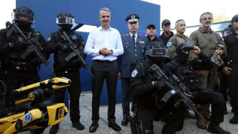 90ή ΔΕΘ: ΕΚΑΜ, ρομπότ-σκύλος και drones «εξουδετέρωσαν» ταμπουρωμένο ληστή (video)