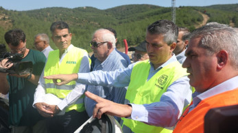 Χρίστος Δήμας: Στο 62% η πρόοδος κατασκευής του Flyover της Θεσσαλονίκης