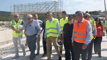 Επίσκεψη Χρίστου Δήμα στο εργοτάξιο του Flyover: πάνω από 60% η υλοποίησή του